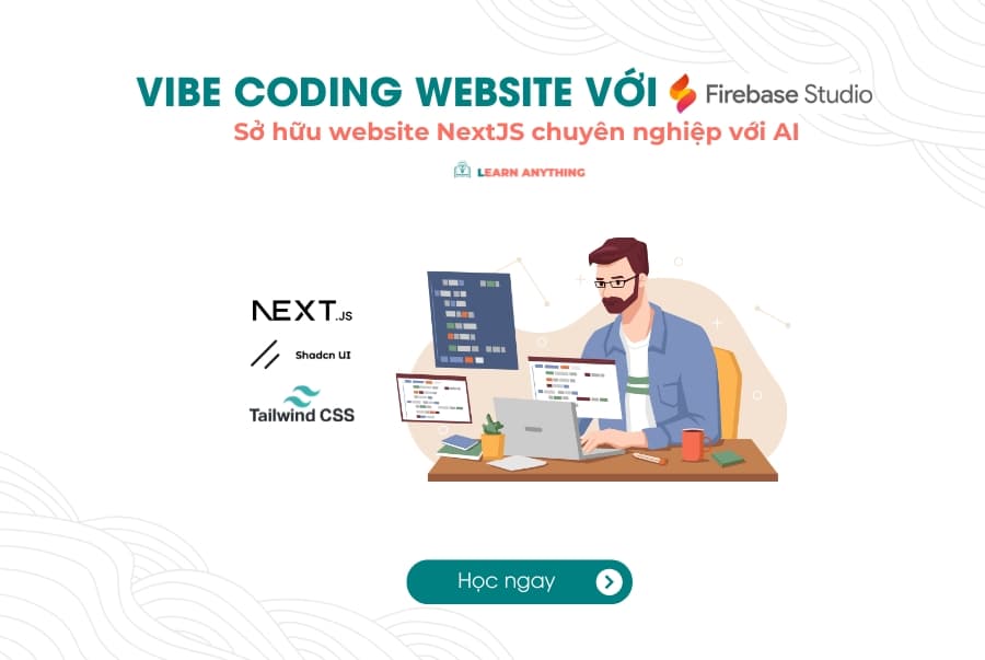 Vibe Coding Tạo Website với AI & Firebase Studio