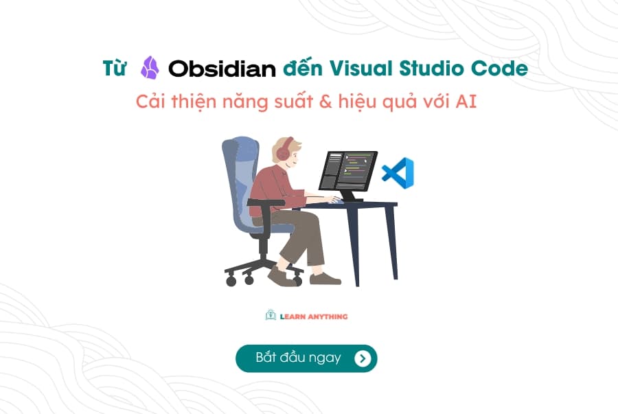 VS Code cho người dùng Obsidian